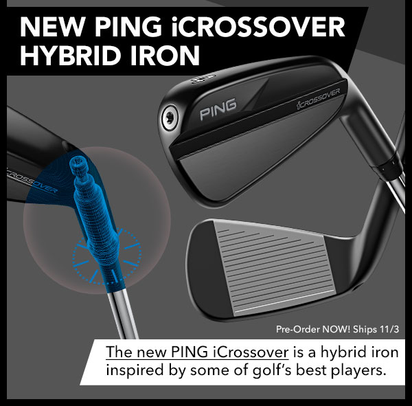 New PING Irons Are Here For Fall The Golf Warehouse